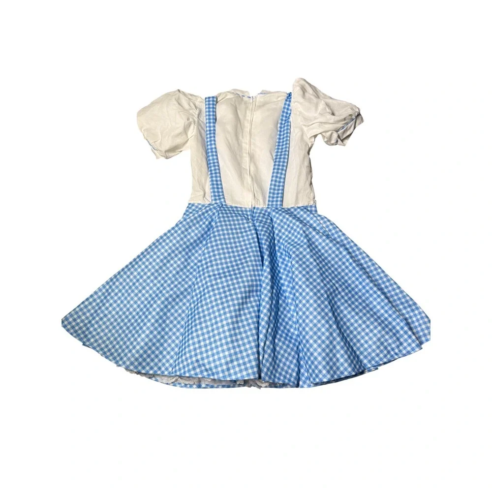 Rubies Wizard of Oz Dorothy Costume Girls Large 12-14 Gingham Dress 1996 10655